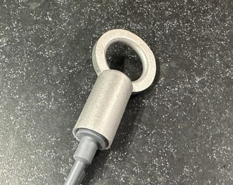 One Starlink Mini power cable sealing cap - 316L stainless steel
