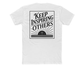 Camiseta motivacional con gráficos: vibras positivas, camiseta unisex empoderadora