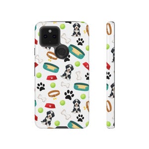 Cute Pet Google Phone Case, Tough Cases for Dog Lovers, Personalized Dog Accessories, Gift for Pet Owners, Durable Phone Cover