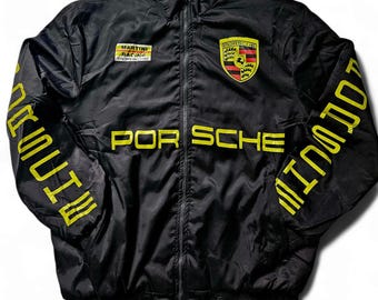 Porsche bomber jacket sale