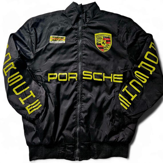 Unisex Adults Porsche F1 Team Racing Jacket Black Etsy Ireland
