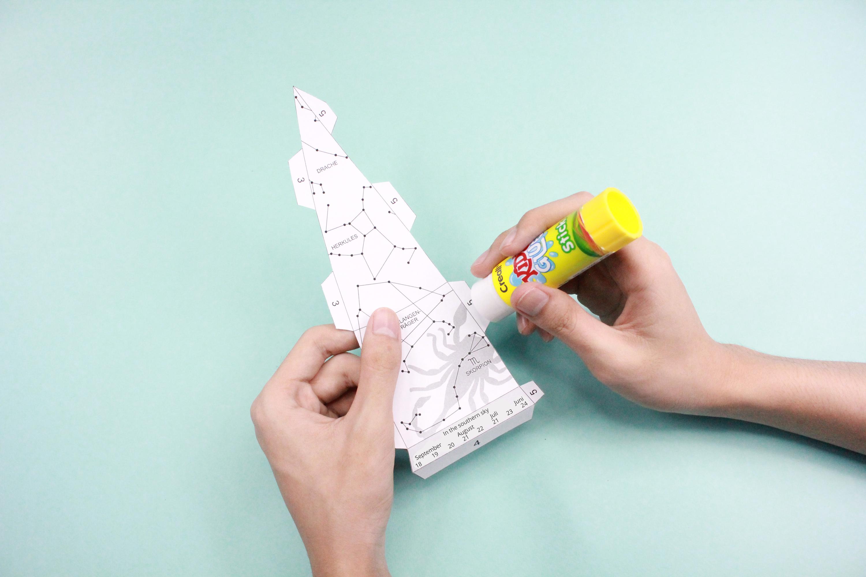 The Night Sky | Domed Star Chart Template | Northern Hemisphere ...