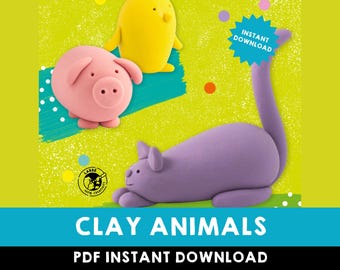 Clay Animal Sculpting Guide: DIY Kids Craft (Step-by-Step-Instructions)