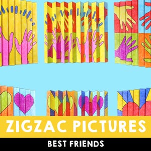 Friendship Agamograph Art: DIY Kinetic Pictures (PDF Pattern)