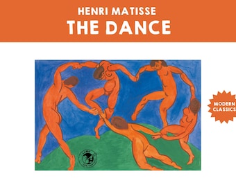 Matisse The Dance DIY Art Vorlagen: Modern Classic Craft (PDF)