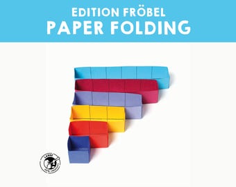 Froebel Paper Folding Templates | Geometry Craft (PDF Pattern)