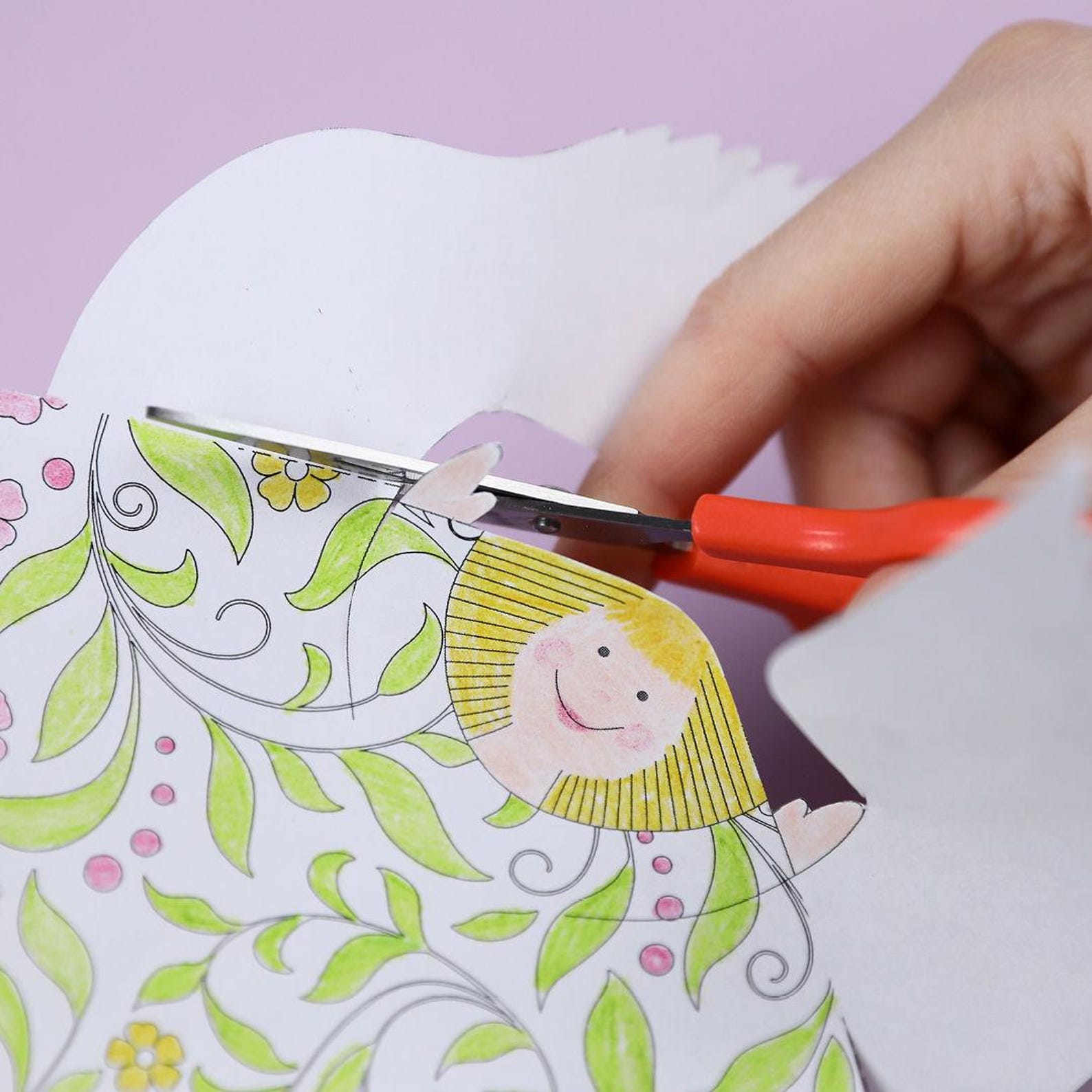 Printable Christmas Angel Templates DIY Paper Craft (PDF Pattern