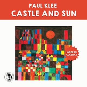 Paul Klee – Schloss und Sonne | Künstlertribut | Druckbare Vorlagen | DIY Kunstwerk | Modernes klassisches Handwerk | Paul Klee Schlosskunst