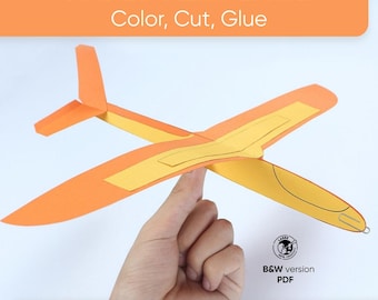 Paper Airplane | Airplane Designs | Glider Craft for Kids | Fun STEM Science Activity | DIY Flying Toy | Classroom Learning Project