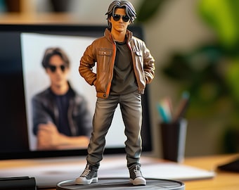 Op maat gemaakte 3D-geprinte miniaturen en beeldjes, gepersonaliseerd cadeau, perfect voor verjaardag, jubileum, bruiloft en speciale momenten