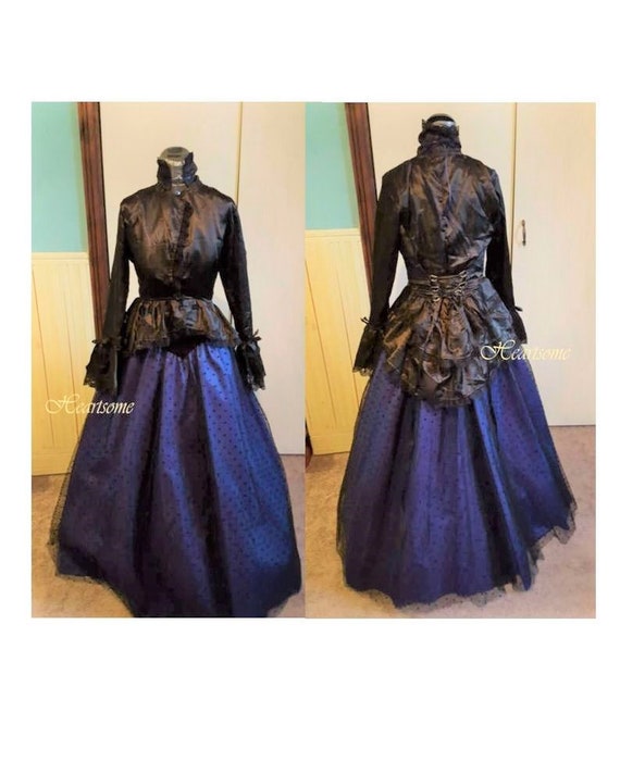 steampunk dress