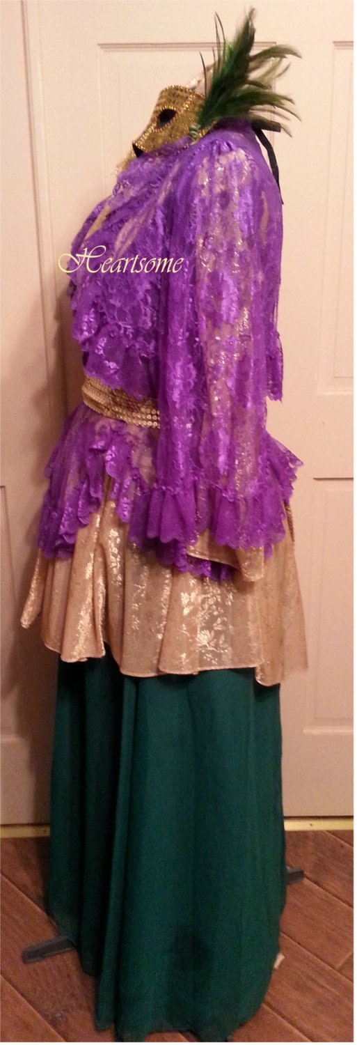mardi gras queen dresses