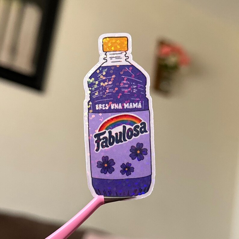 Eres Una Mama Fabulosa Sticker, Latina Sticker, Mama Latina Sticker ...