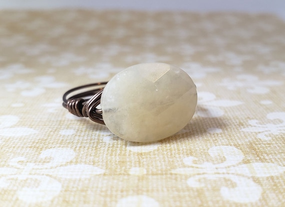 Quartz jewelry deals rings