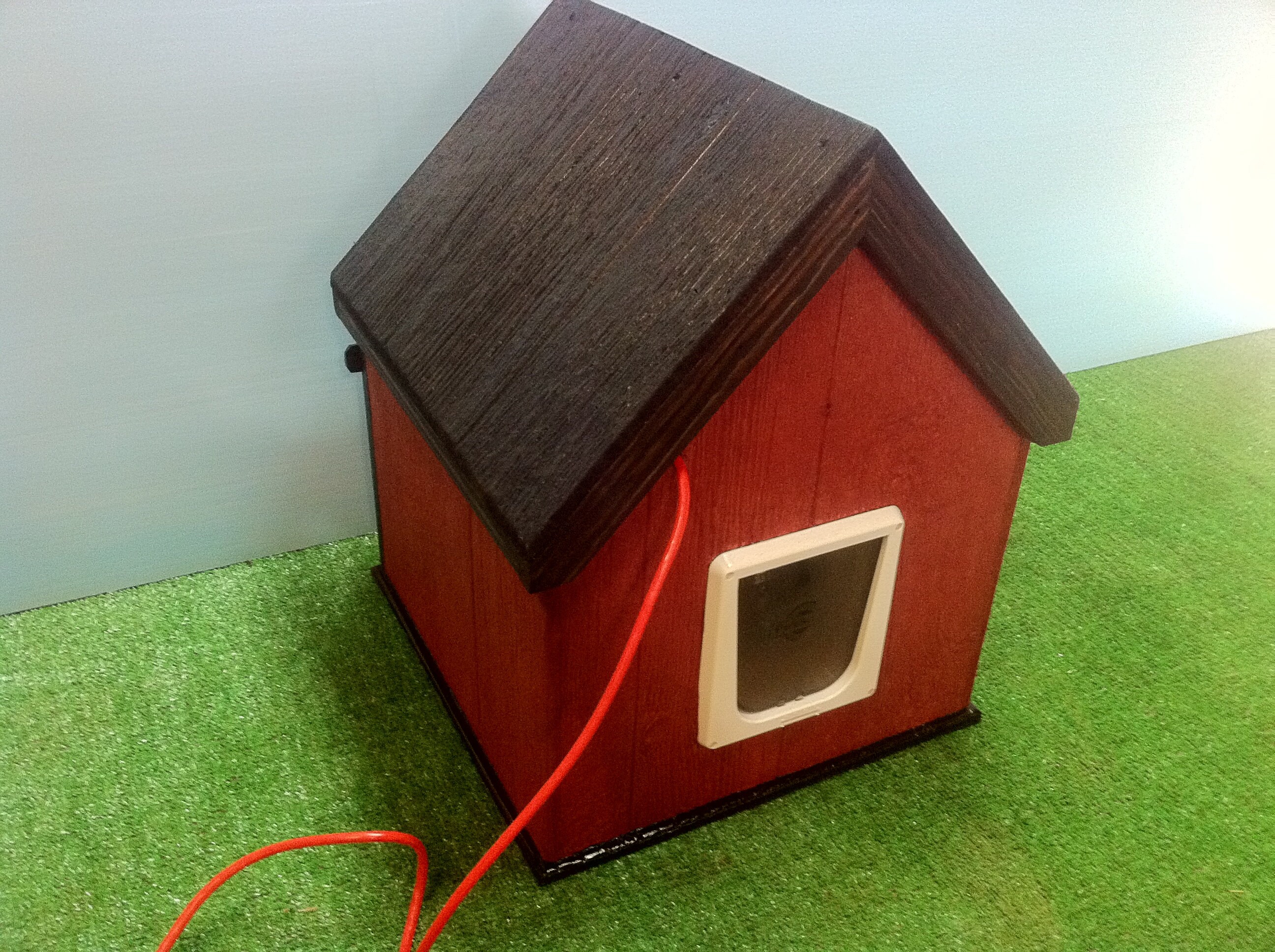 Heated Outdoor LUXURY Cat House/2 Doors Etsy