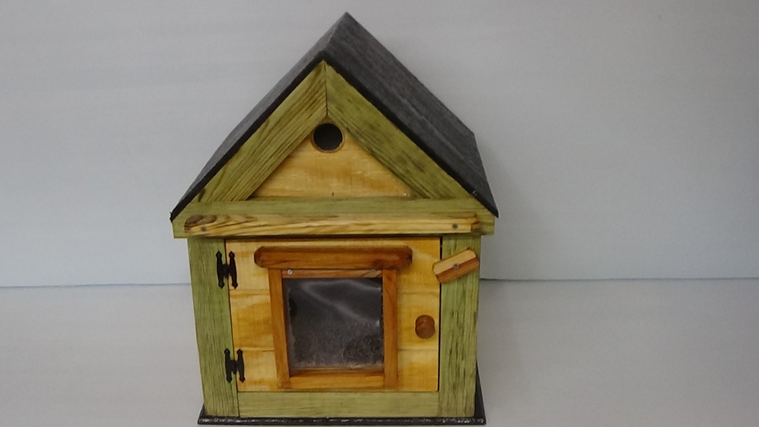 Heated Outdoor LUXURY CAT House/2 Doors Etsy