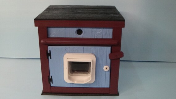 microchip cat house