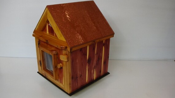 heated cat houses for sale
