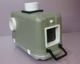 LARGE FERAL CAT Pod deluxe Heat Heated House Bed Shelter Condo Tube Cabin Etsy