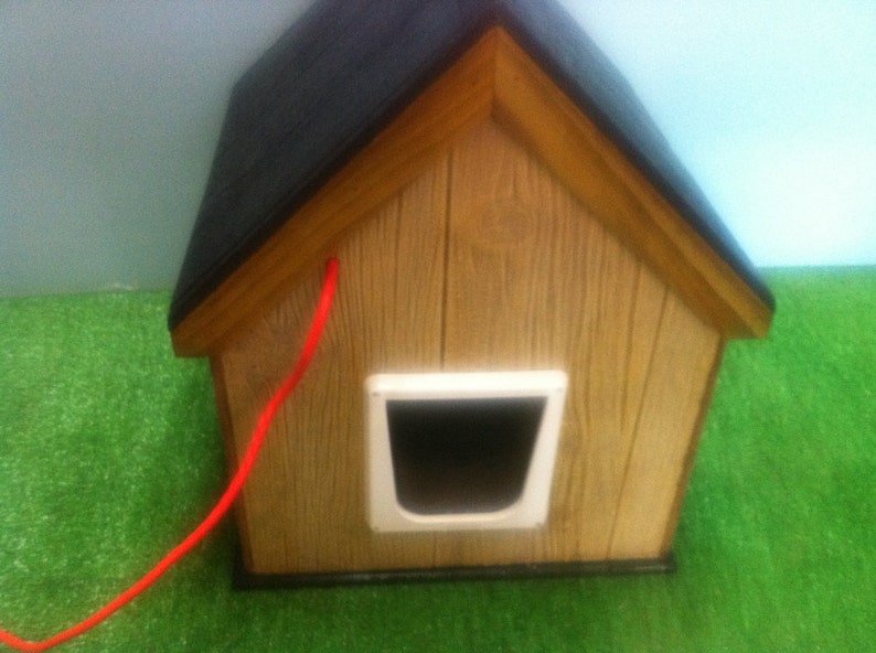 Heated Outdoor LUXURY Cat House/2 Doors Etsy