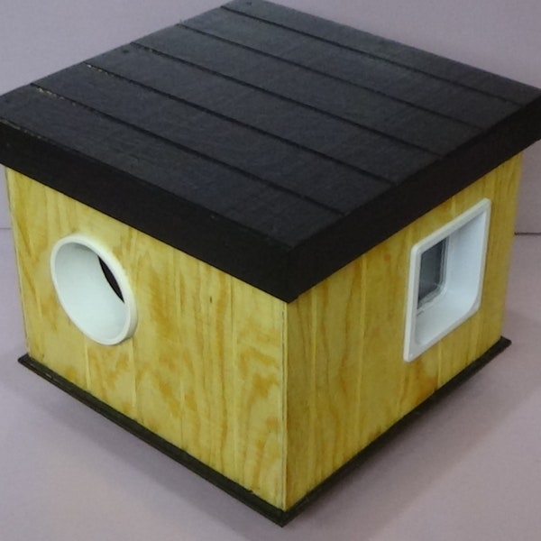 Outdoor Cat Bed Etsy