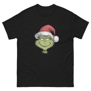 Simple Grinch T-shirt for men, women, kids