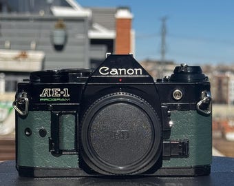 ヴィンテージ Canon AE-1 プログラム 35 mm フィルム カメラ - Etsy 日本
