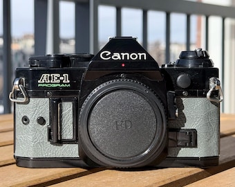 ヴィンテージ Canon AE-1 プログラム 35 mm フィルムカメラ - Etsy 日本