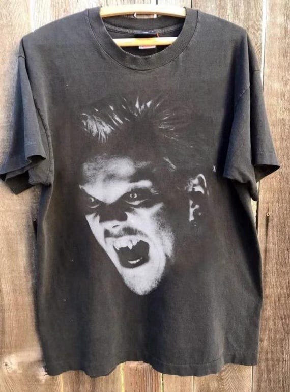 Lost Boys Vampire Movie Horror T-shirt, Retro 80s Skull Movie Tshirt, Retro Horror Lost Movie Graphic Tee, Gift For Fan, Halloween Shirt