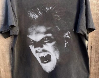 Lost Boys Vampire Movie Horror T-shirt, Retro 80s Skull Movie Tshirt, Retro Horror Lost Movie Graphic Tee, Gift For Fan, Halloween Shirt