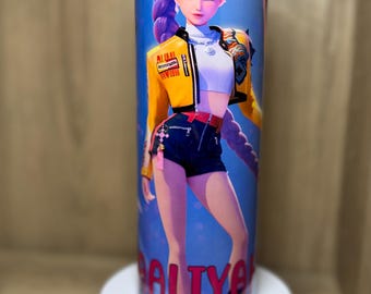 Kpop Demon Hunters Tazza Ufficiale Saja Boys 315ml, Bianco