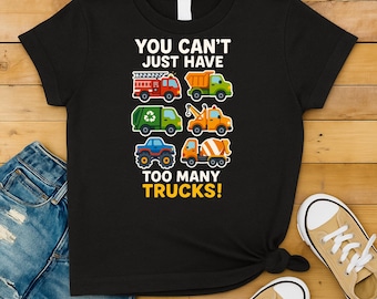 Trucks SVG – Cute Construction Vehicle Clipart (Digital Download)