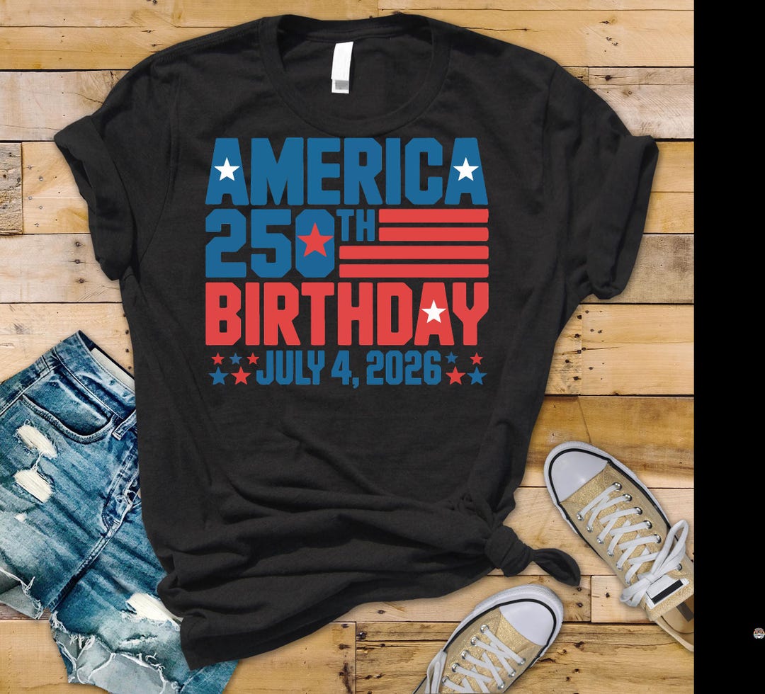 USA 250th Anniversary PNG 2026 | America 250 Birthday | July 4th ...