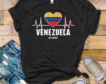 Venezuelan Flag Heartbeat Design | Pride Sublimation (PNG, SVG)