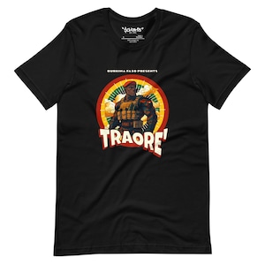 Traore Hero of Africa T-shirt