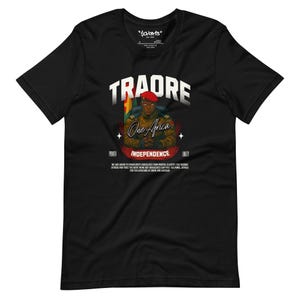 Ibrahim Traore One Africa T-shirt