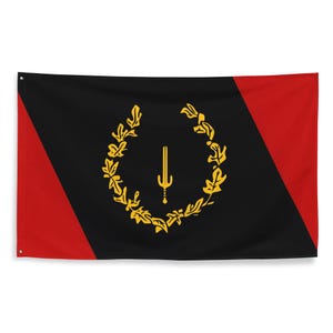 Black American Heritage Flag