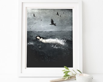 Come sweet Death 3/100 - Second Edition - Fine Art Print - Whimsical Art