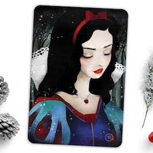 Blanche-Neige - Carte Postale