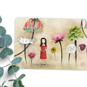 Mon Jardin Secret - Carte Postale