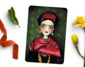Frida - Illustrated Postcard