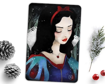 Snow White - Illustrated Postcard