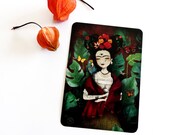 My Own Reality (Frida) - Illustrated Postcard