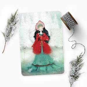 Vasilisa - Carte Postale