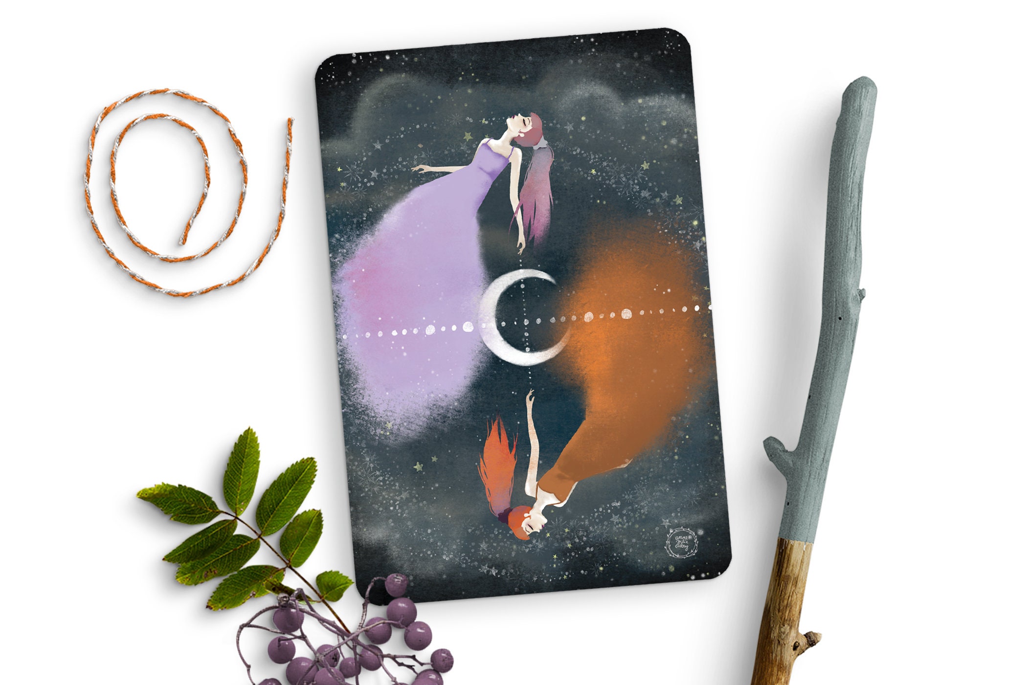 The Moon Sisters - Carte Postale