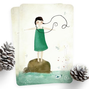 Breathe - Carte Postale