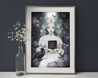 Ghost Stories - Deluxe Edition Print - Gothic Art - Witchery