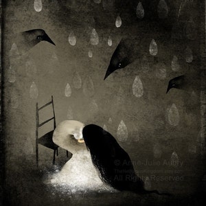 This Glorious Sadness Deluxe Edition Print Whimsical Art image 2