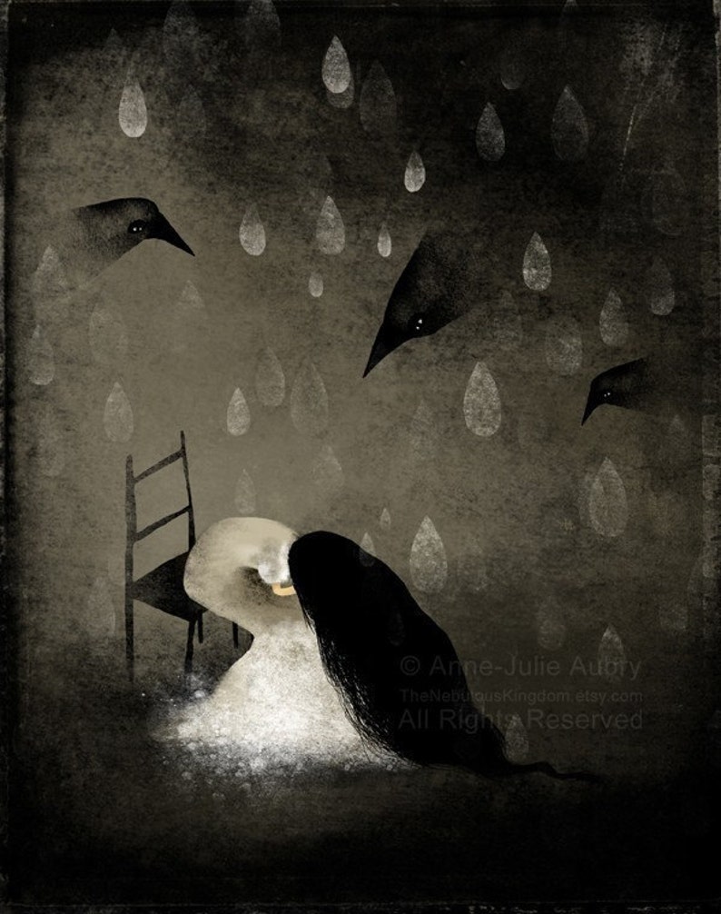 This Glorious Sadness Deluxe Edition Print Whimsical Art image 2