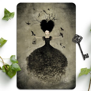 La Sorcière Noire - Carte Postale